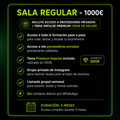 SALA REGULAR (3 MESES)