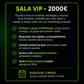 SALA VIP (3 MESES)