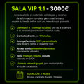 SALA VIP 1:1 (3 MESES)